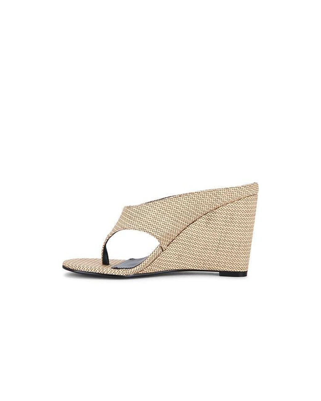 Raye White Mar Wedge