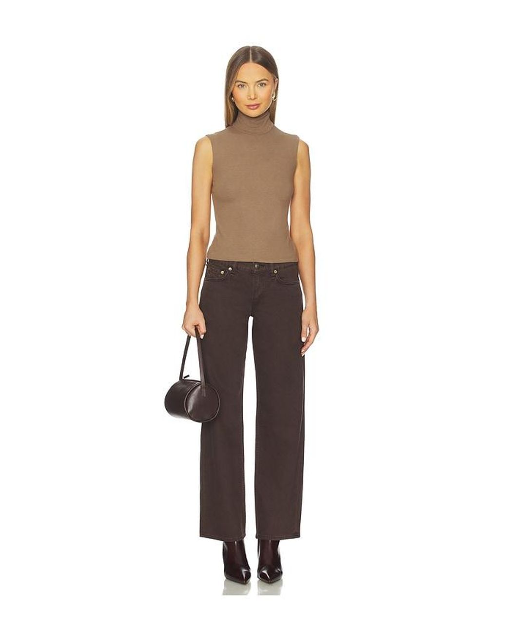 Rag & Bone Multicolor Gerade Saige