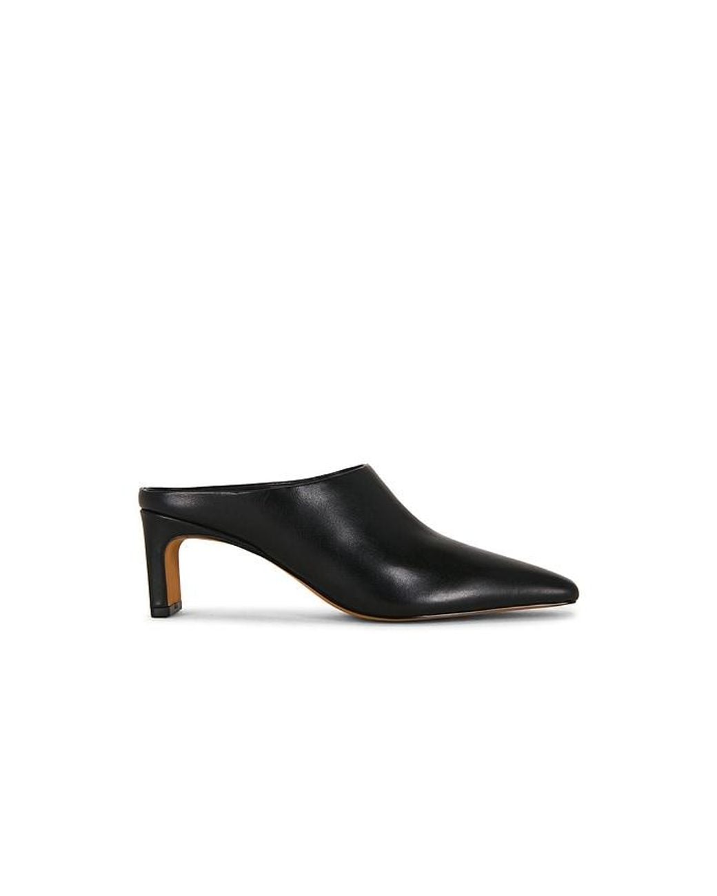 Steve Madden Black Jamason Mule Pump