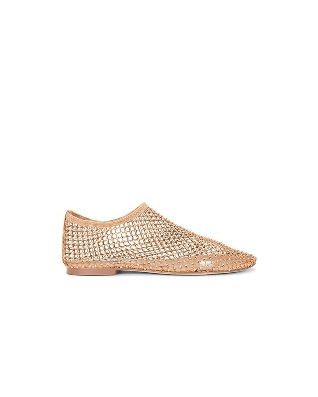 Steve Madden Natural Mino Flat