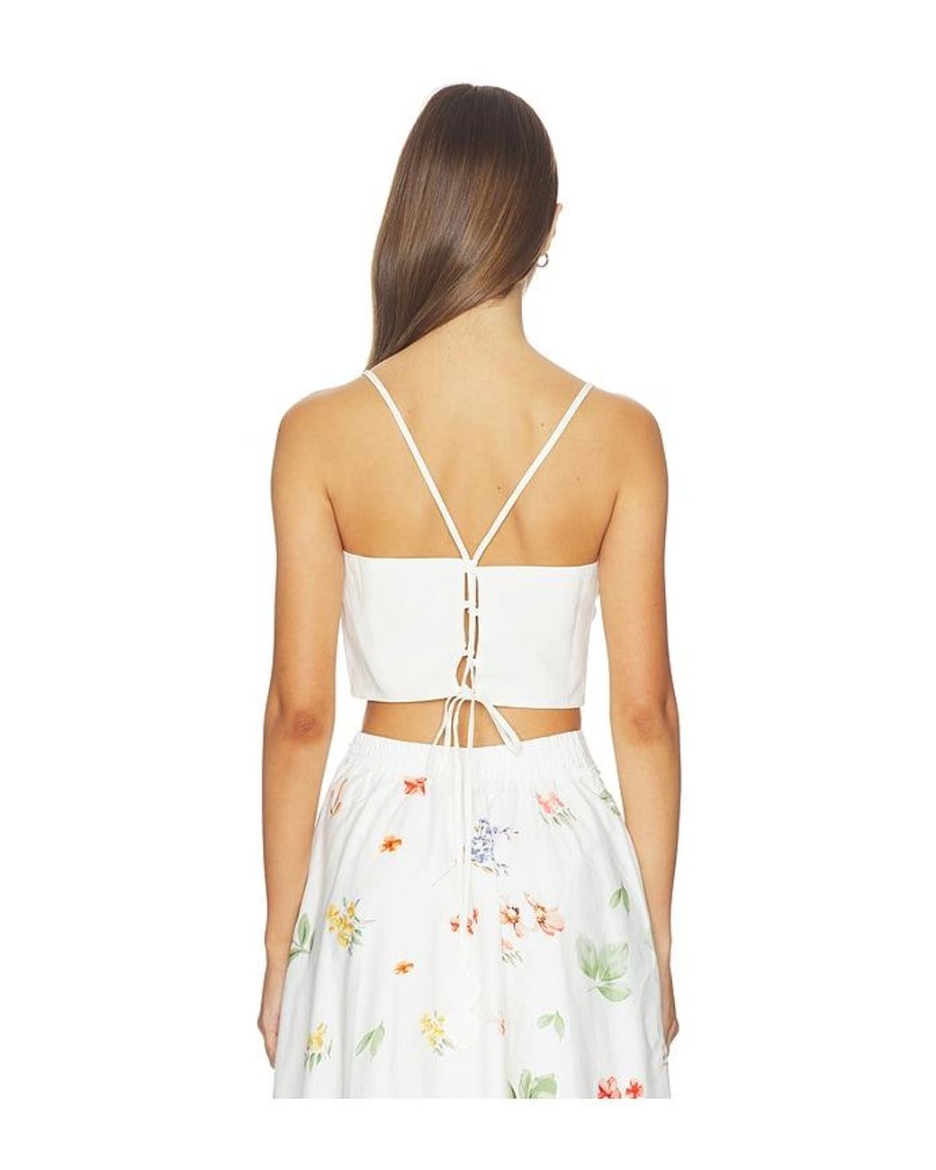 Yumi Kim White Sahara Top