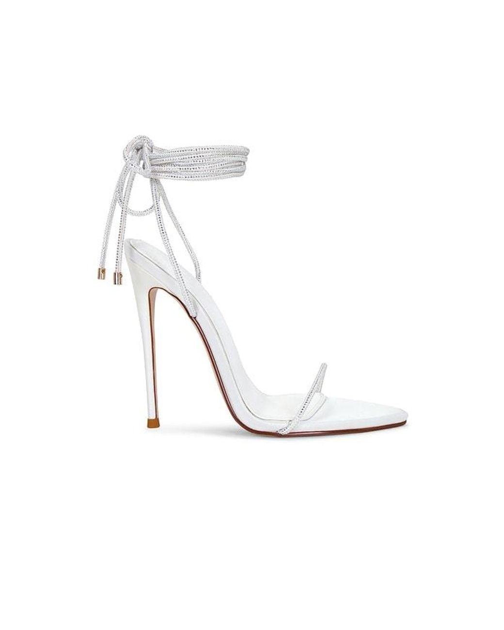 Femme LA White Luce Diamante