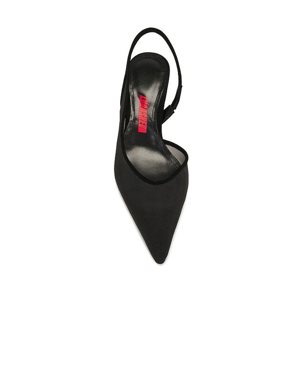 LUCASHEVA Black Ilaria Pump
