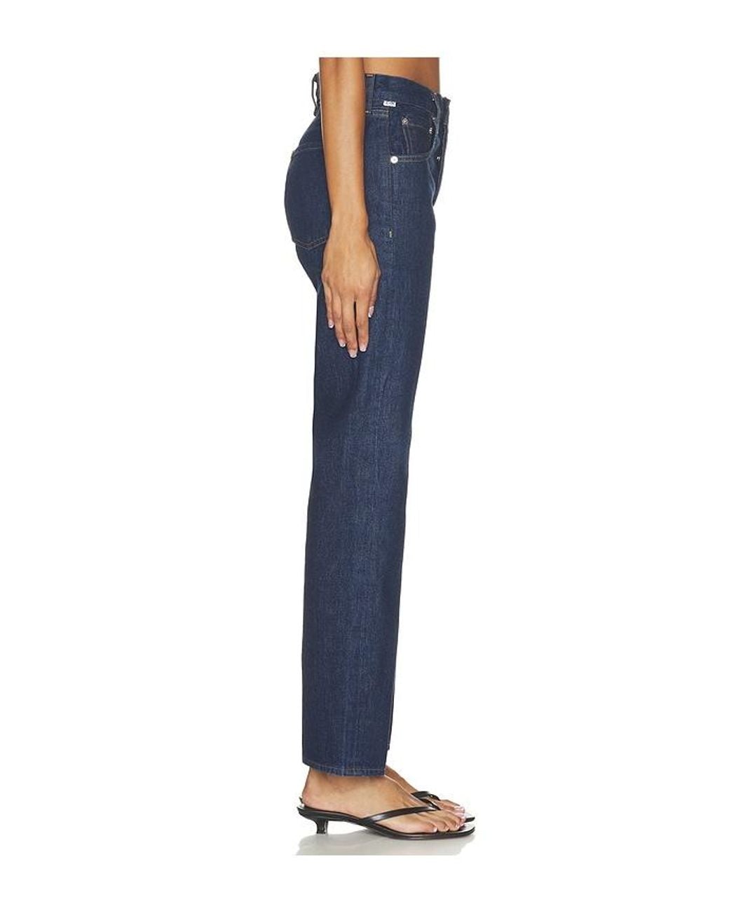Citizens of Humanity Blue 90s French High Rise Straight