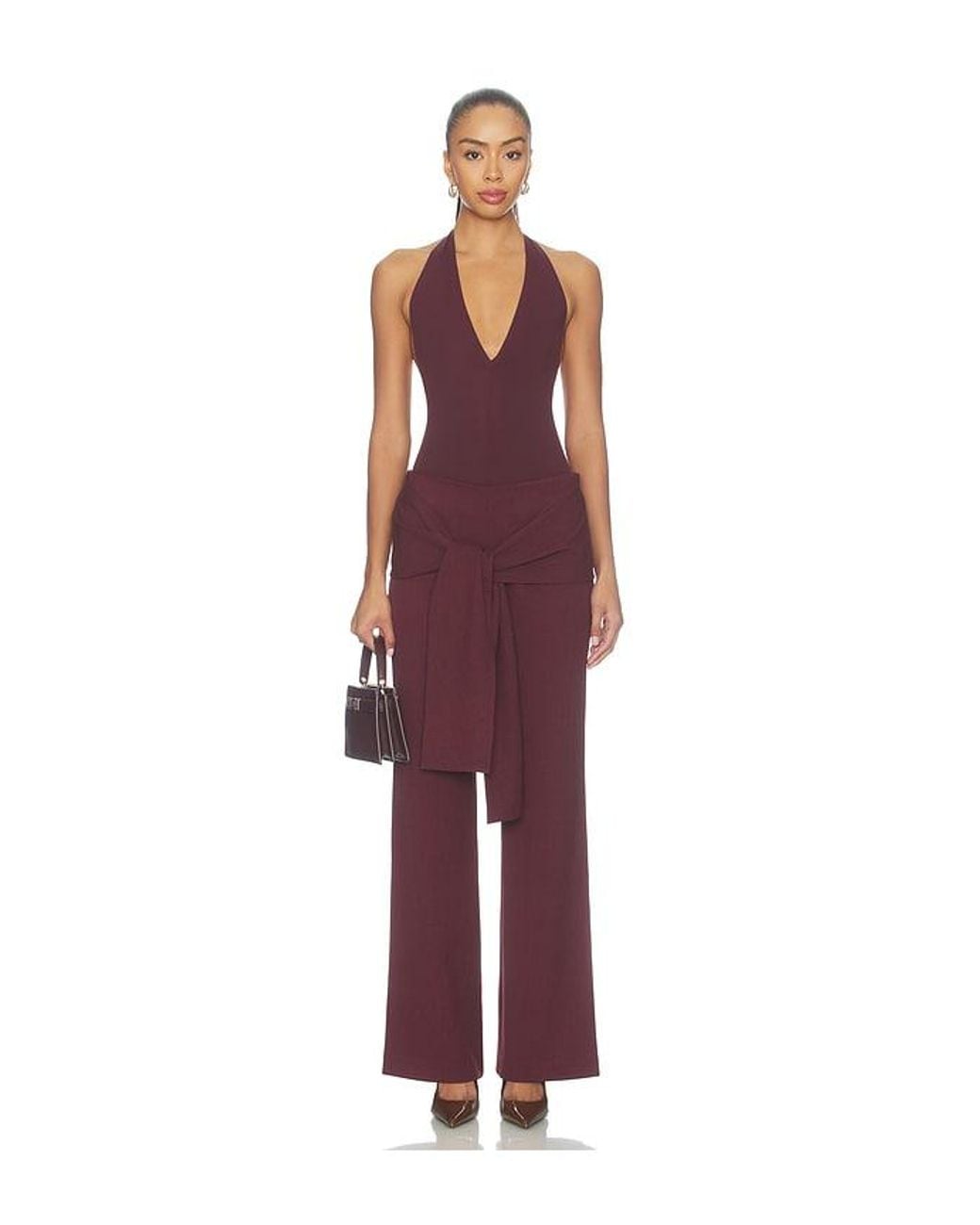 Benni Red Verner Pant