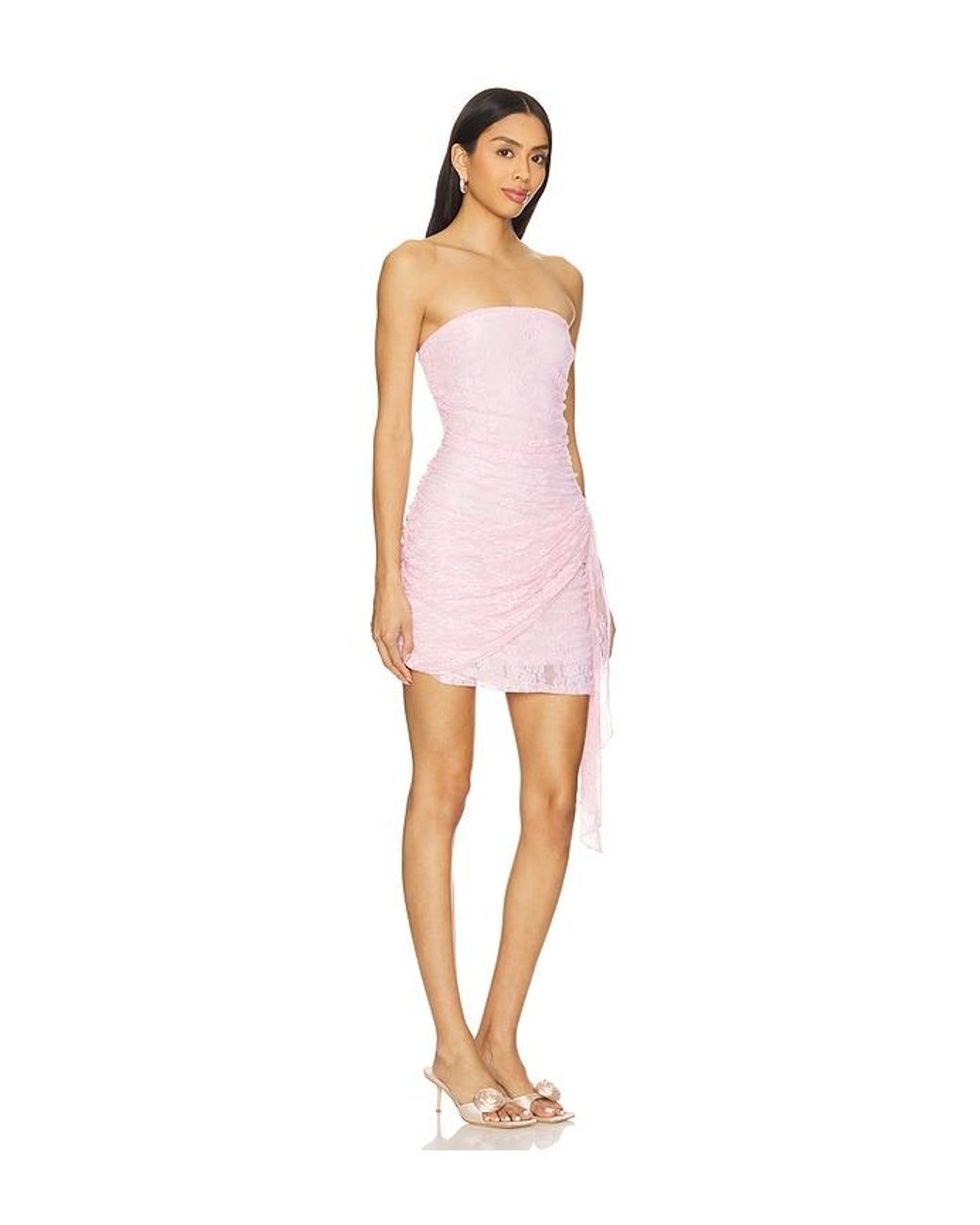 Amanda Uprichard Multicolor X Revolve Anja Mini Dress