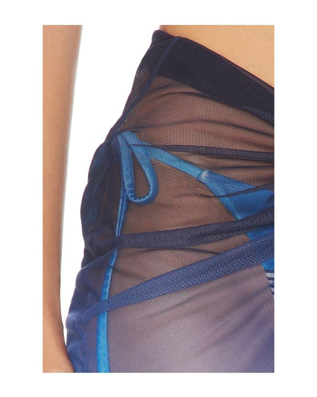 Baobab Blue Nia Maxi Skirt