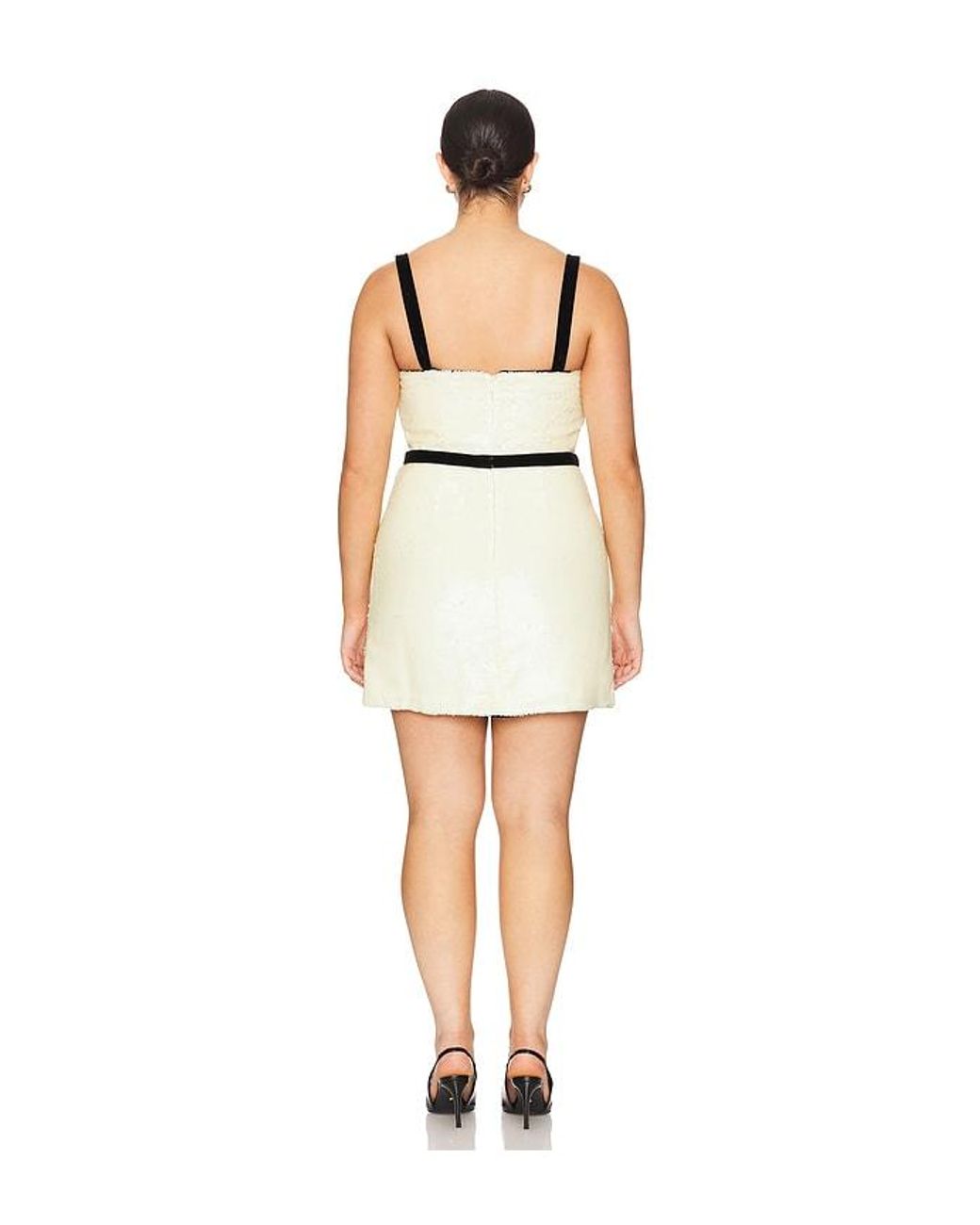 L'academie Natural 'Academie Miya Sequin Mini Dress