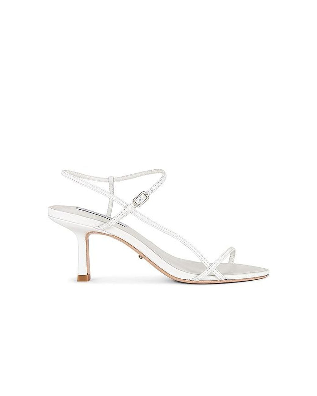 Tony Bianco White Caprice Heel