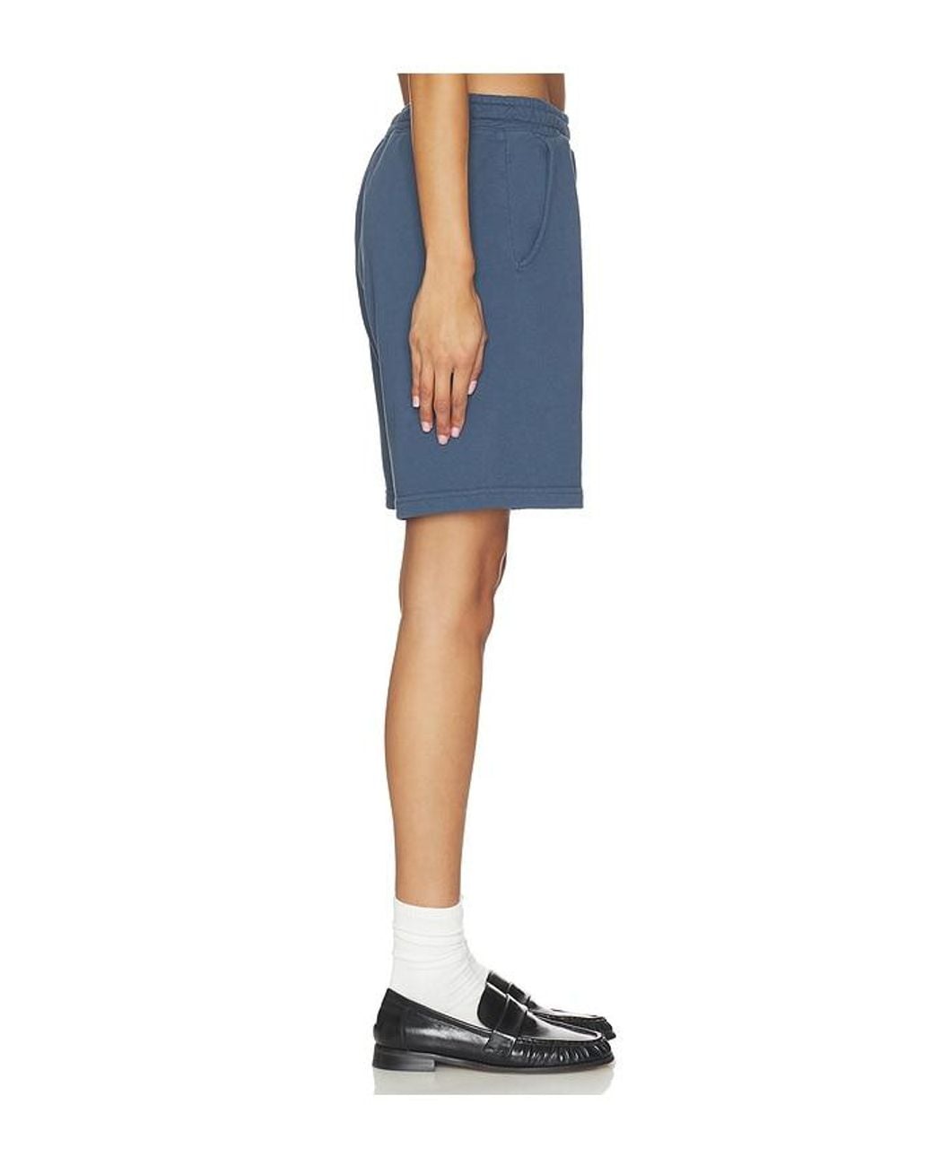 ANTI SOCIAL SOCIAL CLUB Blue Boro Wave Shorts for men