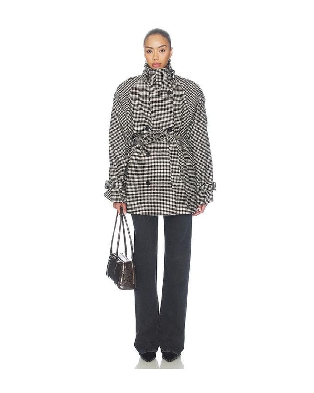 Gestuz Gray Avic Midi Jacket