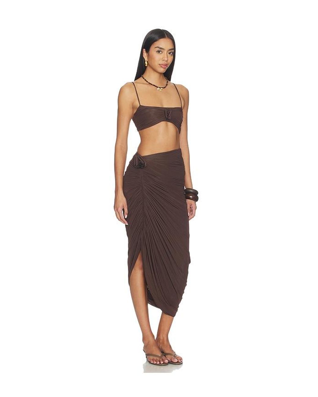 Maygel Coronel Multicolor Medusa Dress