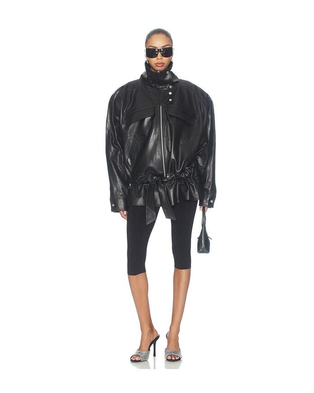 Entire studios Black Sol Jacket