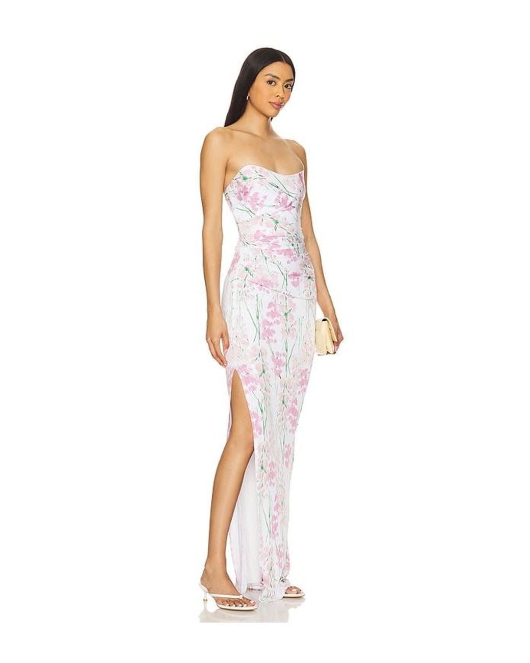 Katie May White Sway Gown
