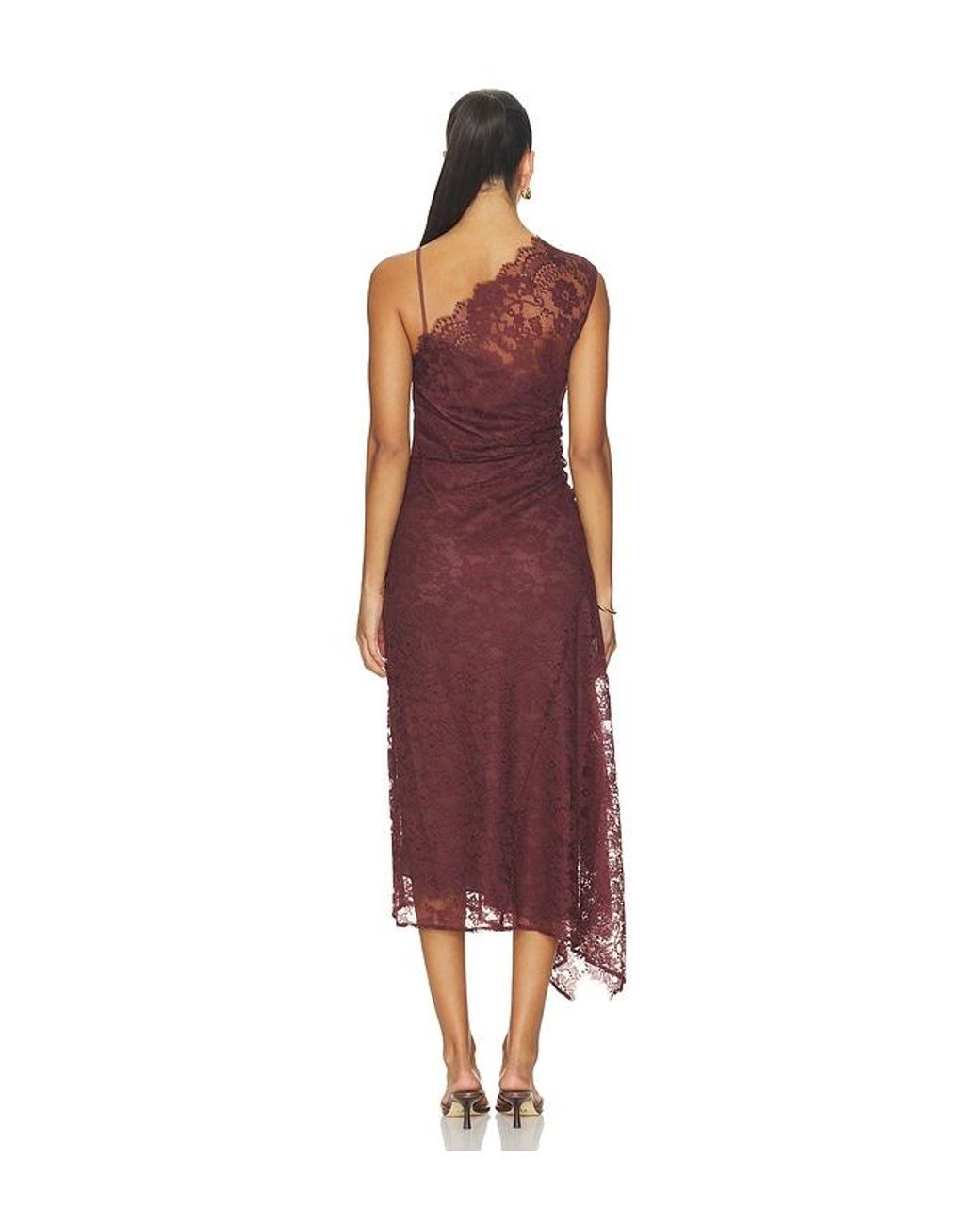 A.L.C. Purple Gia Dress
