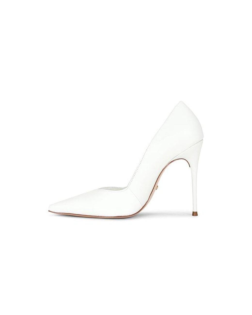 Raye White Danae Pump