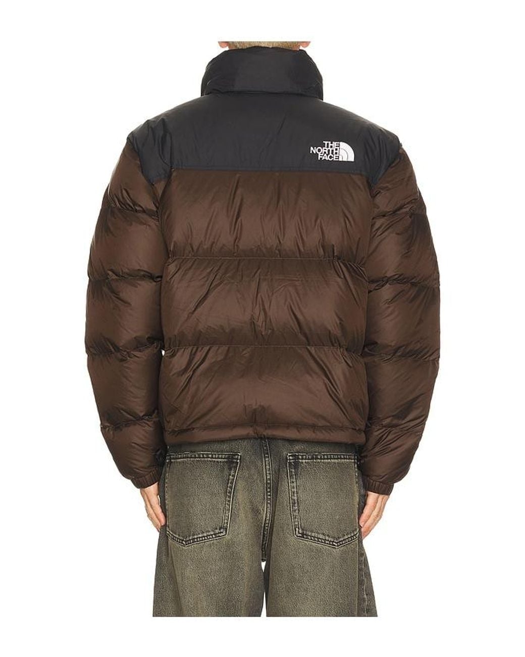 The North Face Brown 1996 Retro Nuptse Jacket for men
