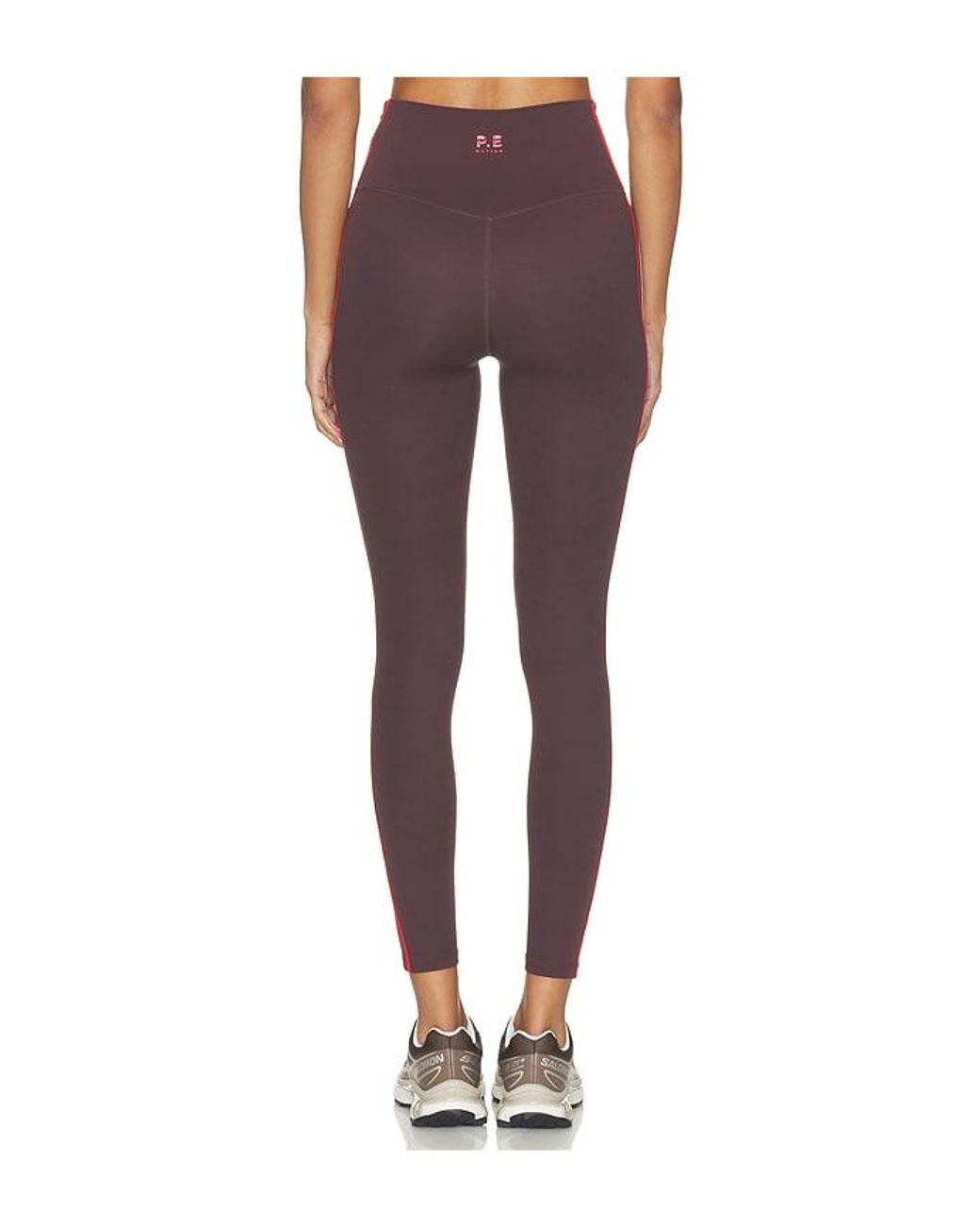 P.E Nation Red Clarity Legging