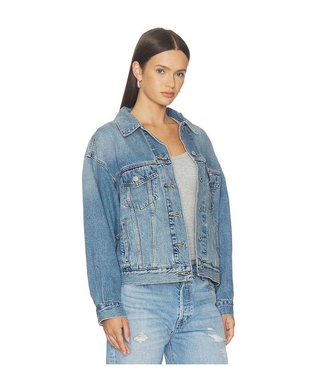 Levi's Blue 90S Trucker Jacket
