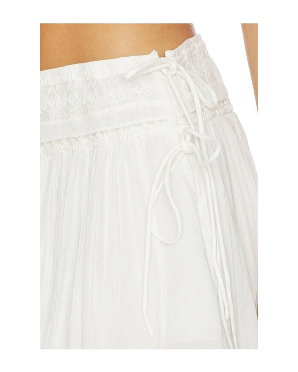 Posse White Danielle Skort