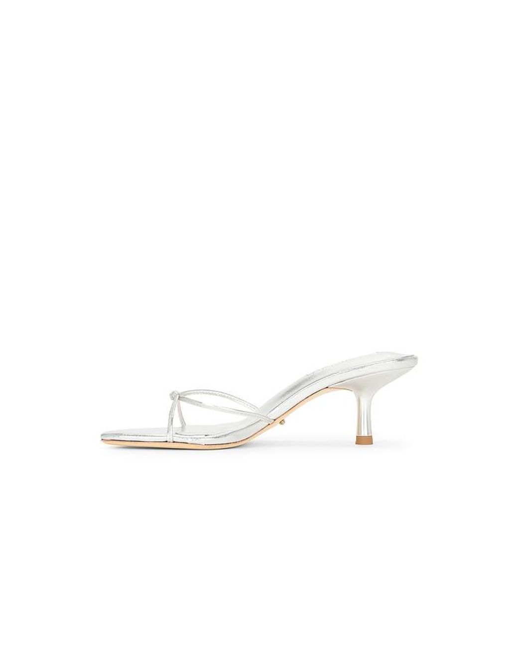 Tony Bianco White Dana Sandal