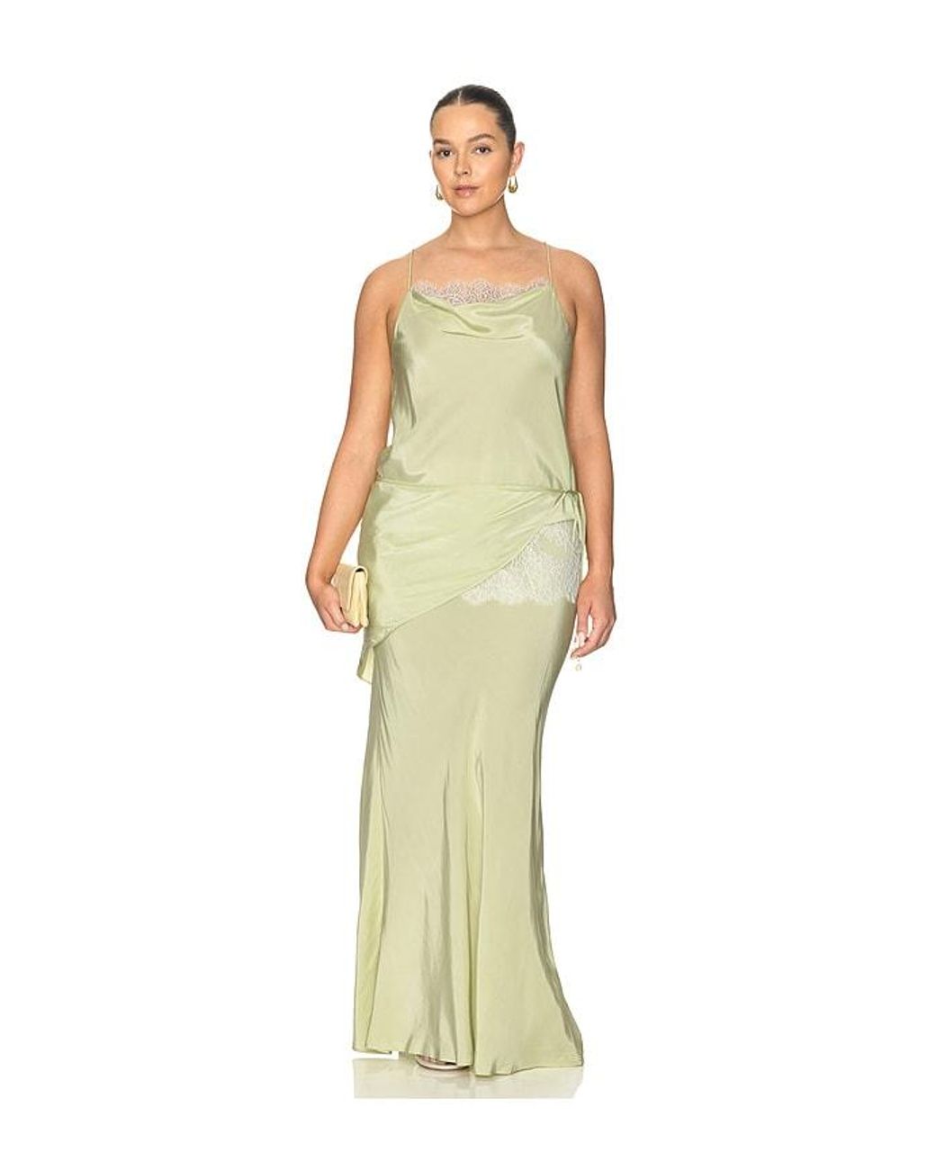 L'academie White 'Academie Tahlia Maxi Skirt
