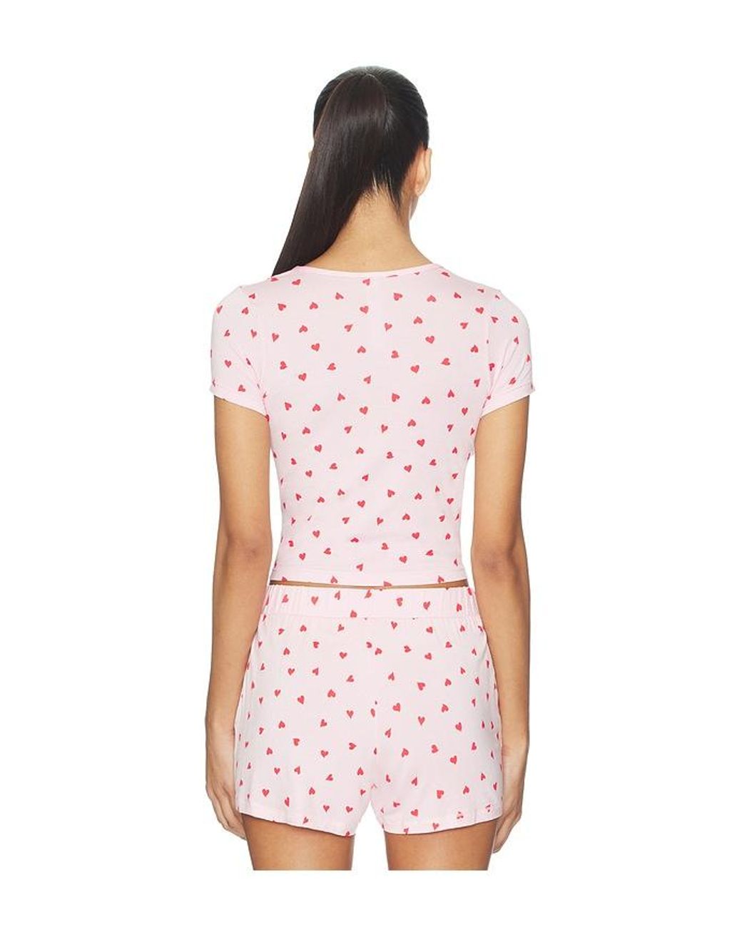 Hanky Panky Pink Baby Tee