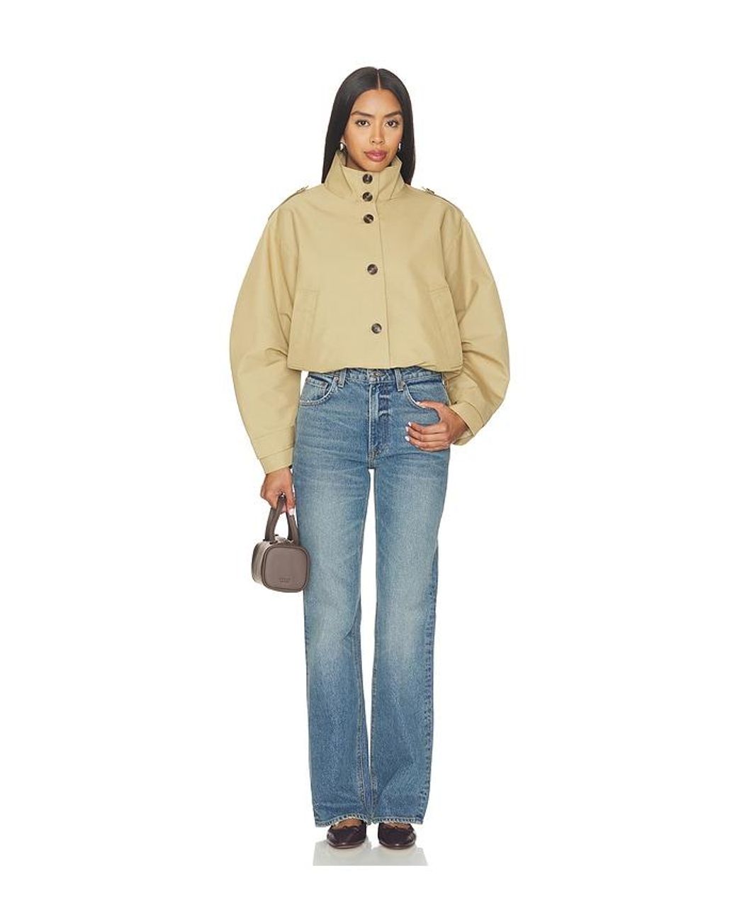 Steve Madden Blue Fayden Jacket