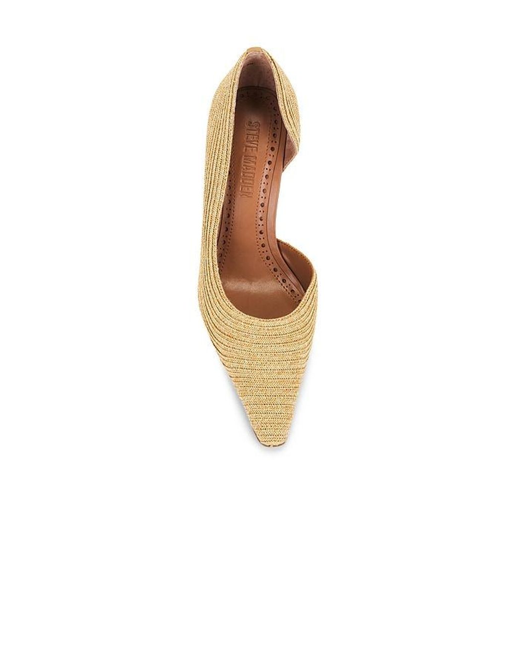 Steve Madden White Pumps Elegant