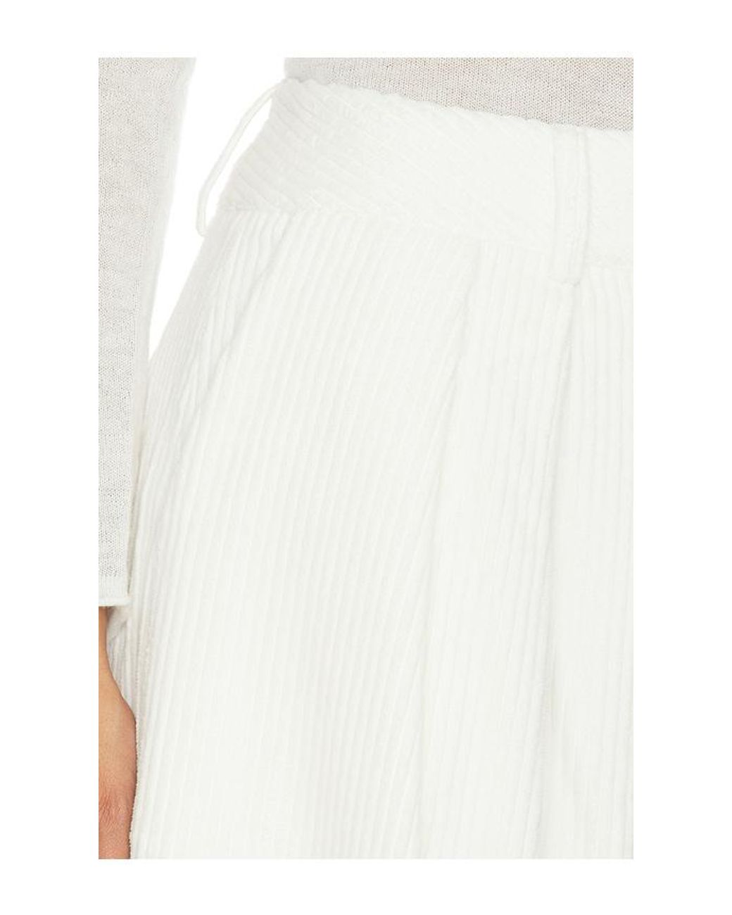 FRANÃOISE White Mila Pant