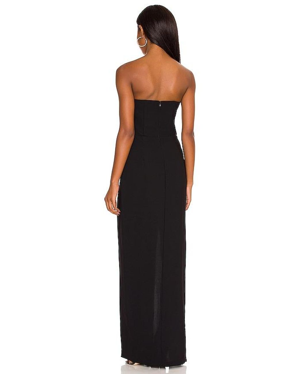 Amanda Uprichard Black Cherri Gown