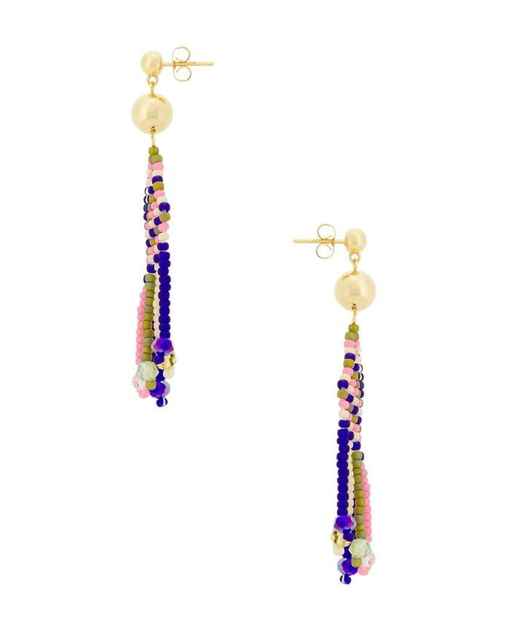 Anni Lu Blue Dakota Earrings