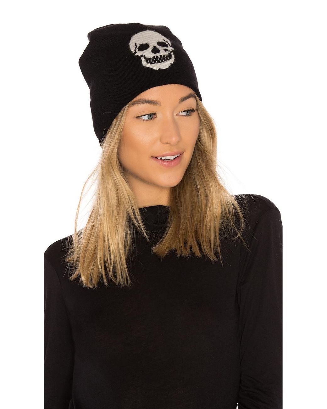 360cashmere Cashmere Brigit Skull 