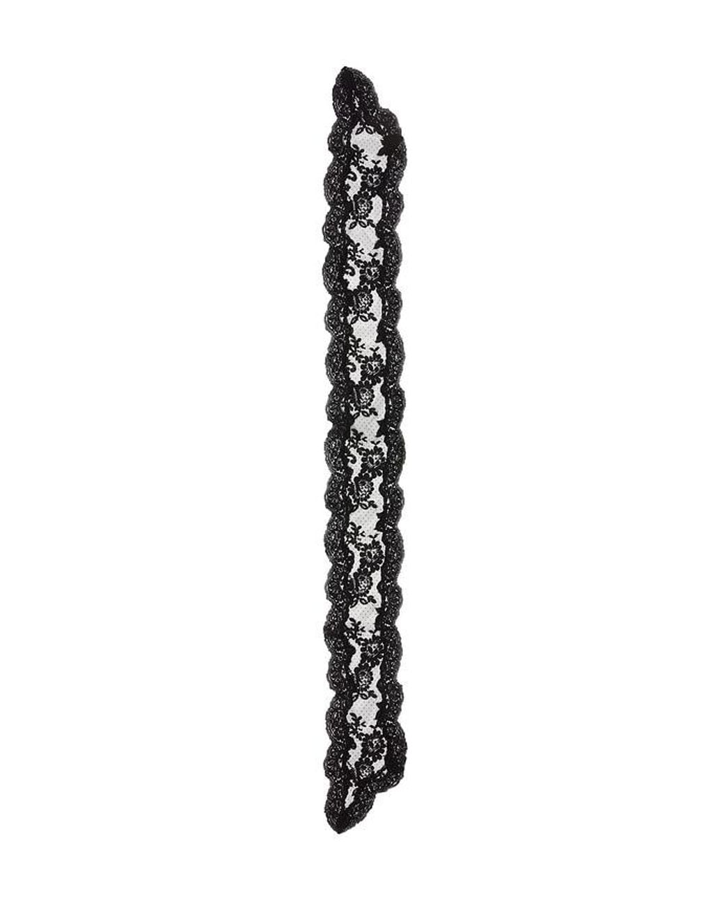 Zimmermann Black Lace Neck Scarf