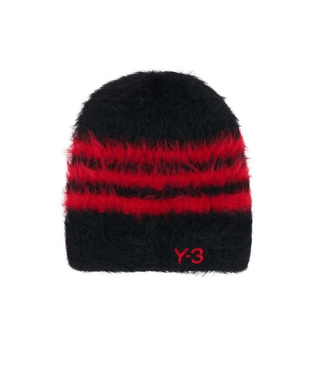 Y-3 Red 3S Beanie for men