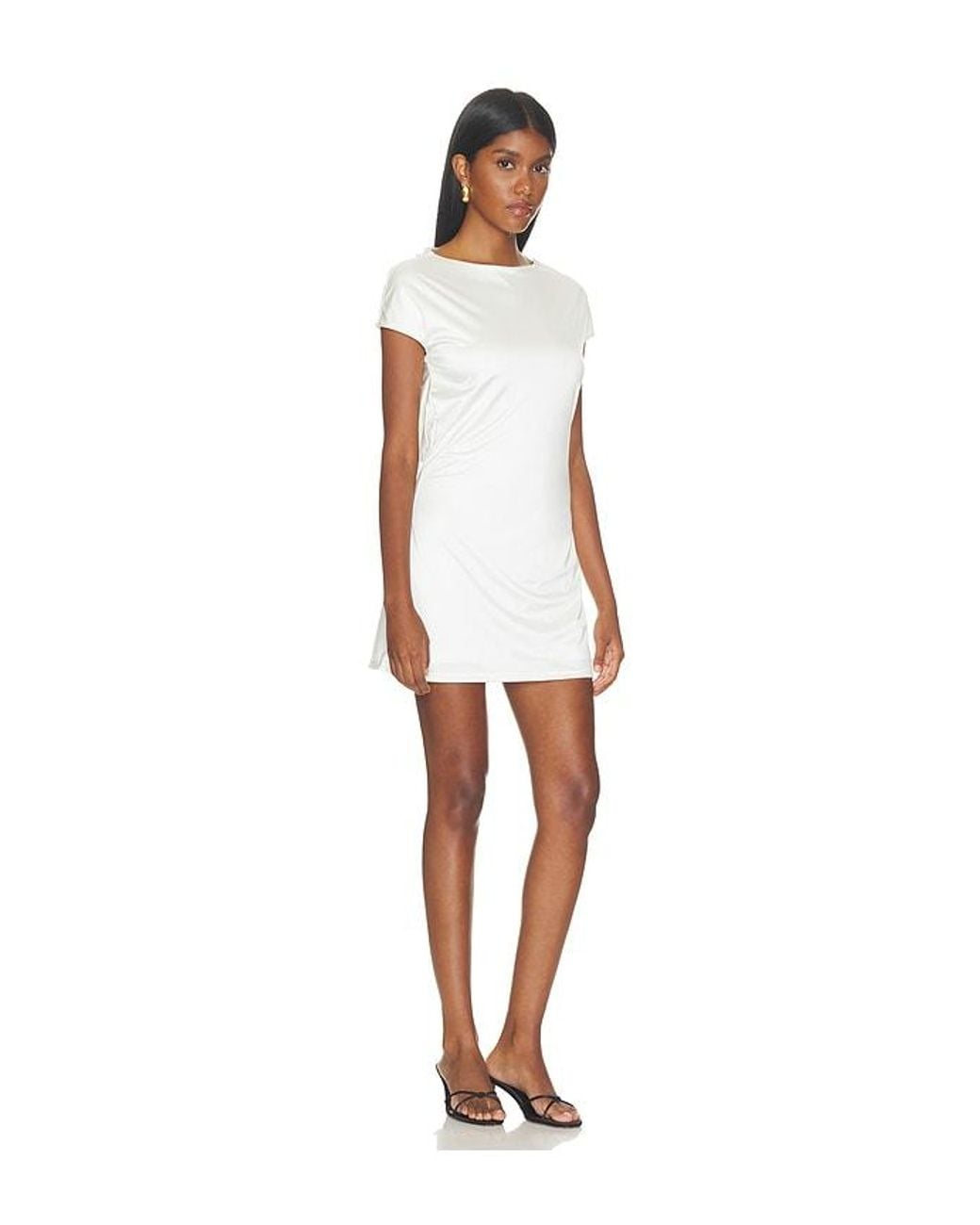 Amelie Teje White Beinvenue Dress
