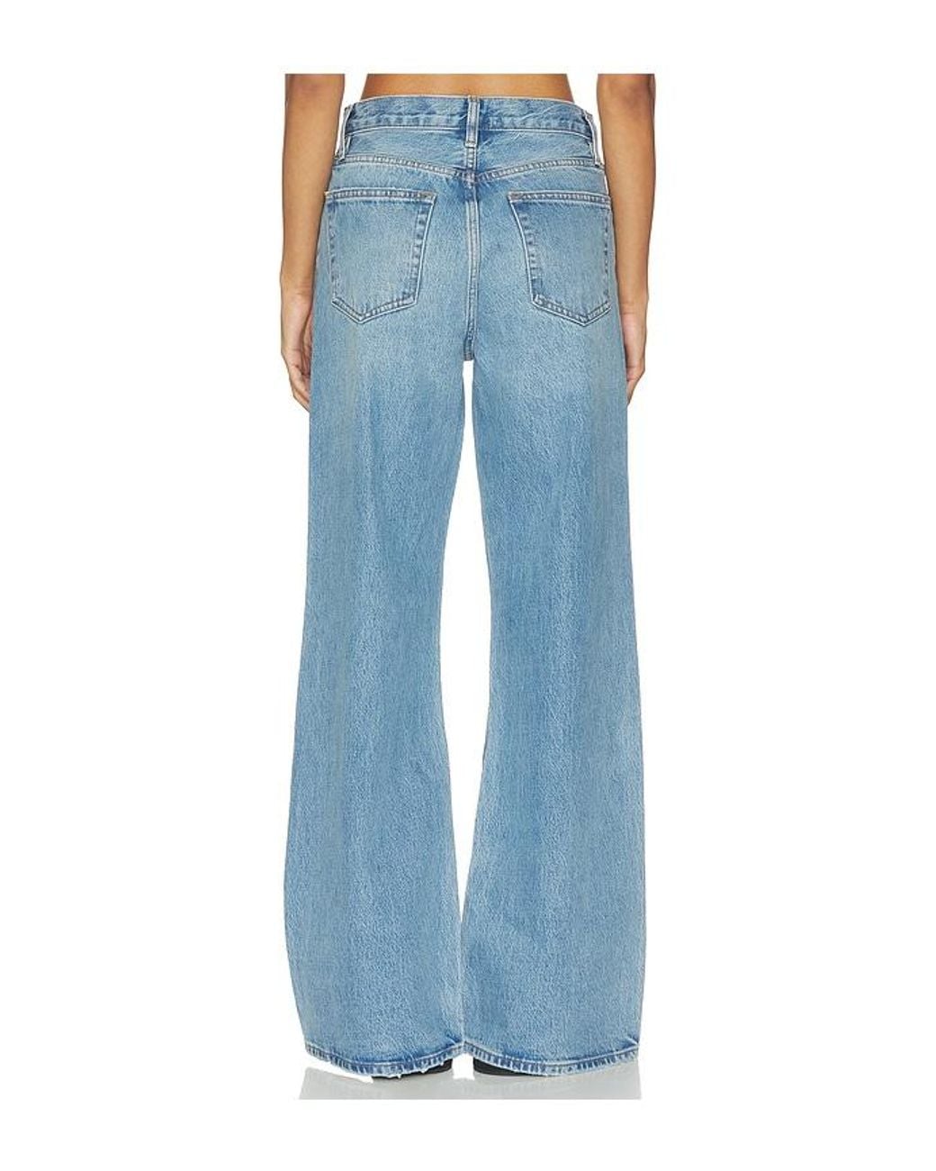 FRAME The Loose Jeans in Blue | Lyst UK