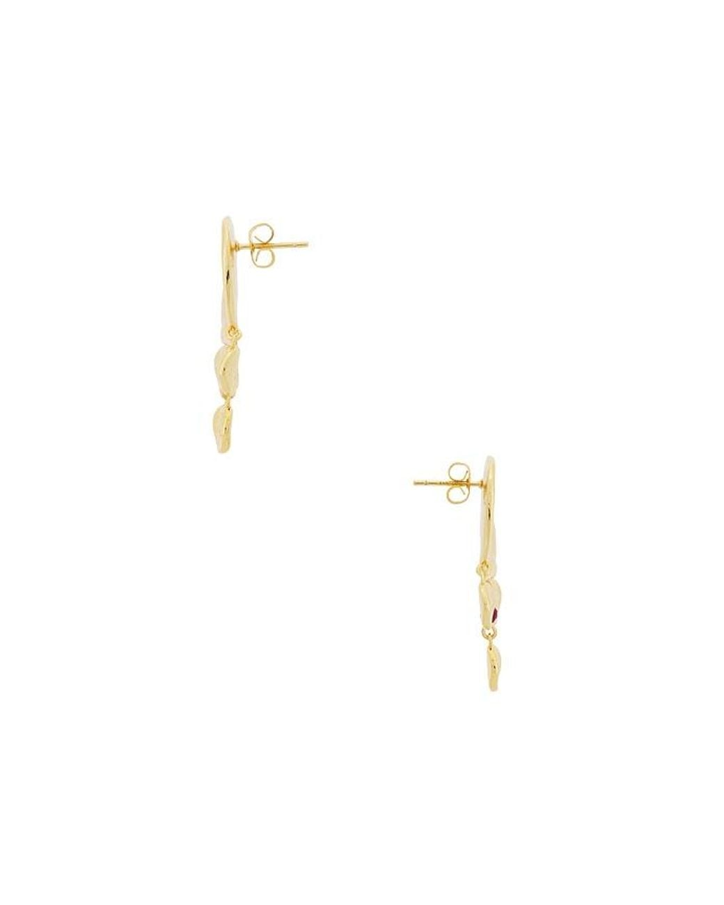 Anni Lu Metallic Dream Catcher Earrings