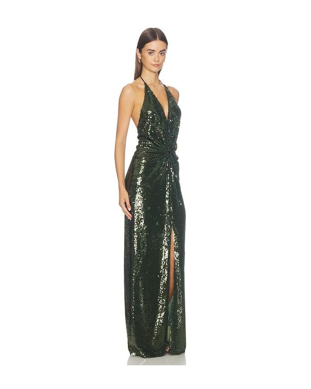 Silvia Tcherassi Green Rowan Dress