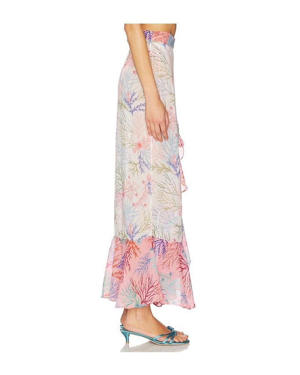 PATBO Multicolor Seaweed Beach Skirt