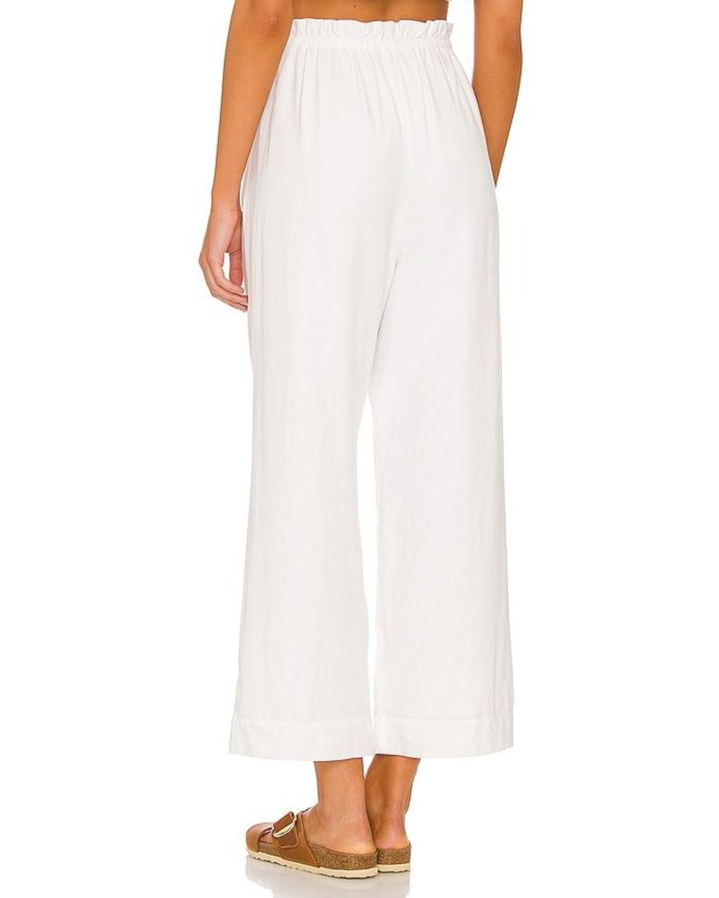 Show Me Your Mumu White Peggy Pants