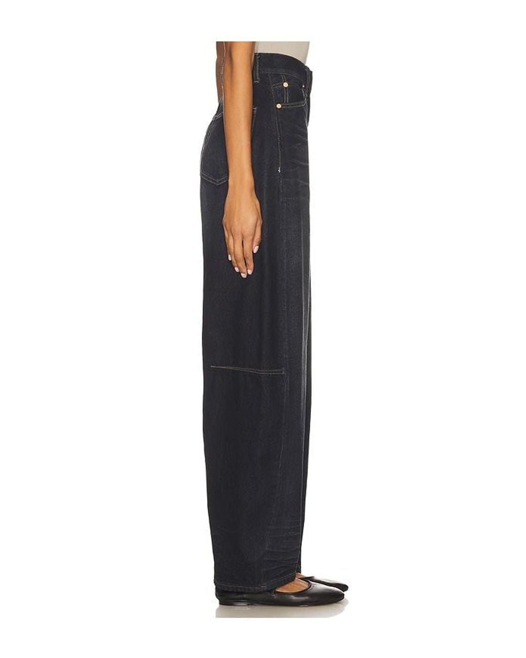 Free People Black X We The Free X Revolve Bodie Arc Jean