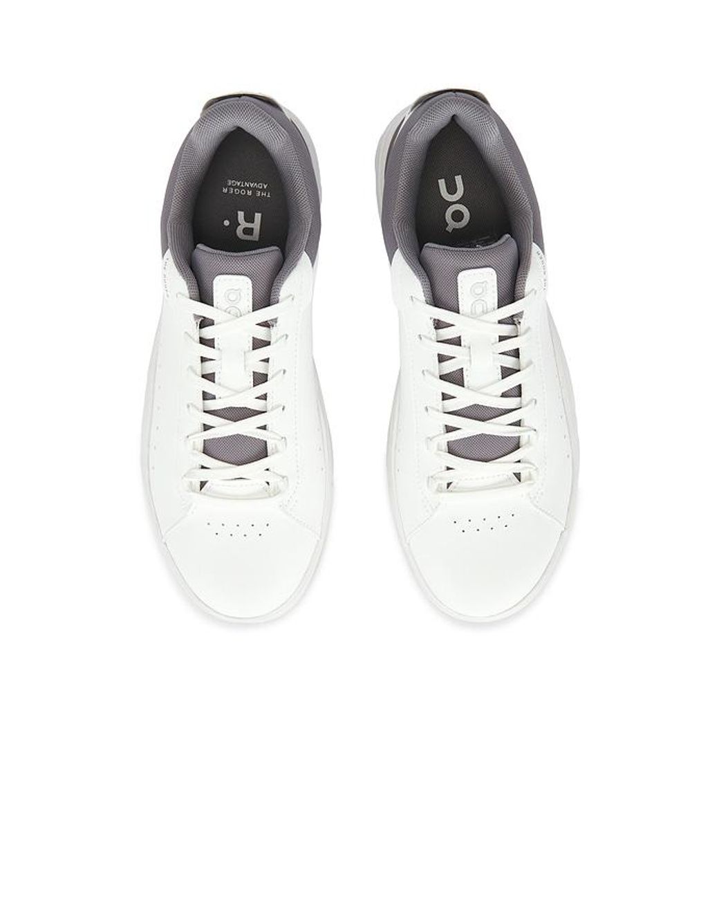 On Shoes White The Roger Advantage for men