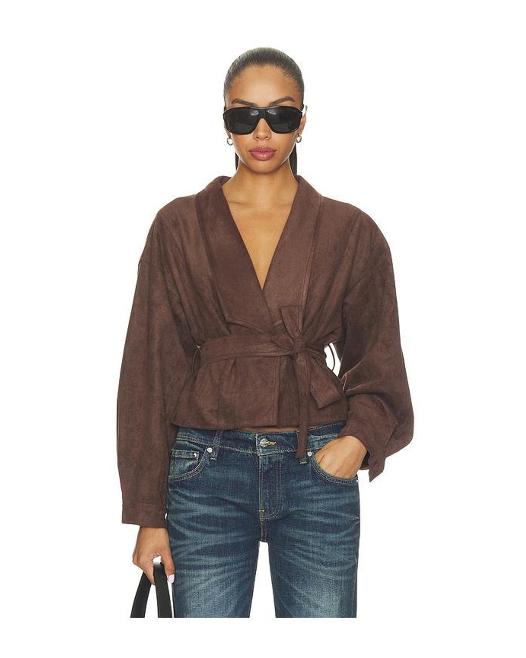 Lioness Brown Ritz Jacket