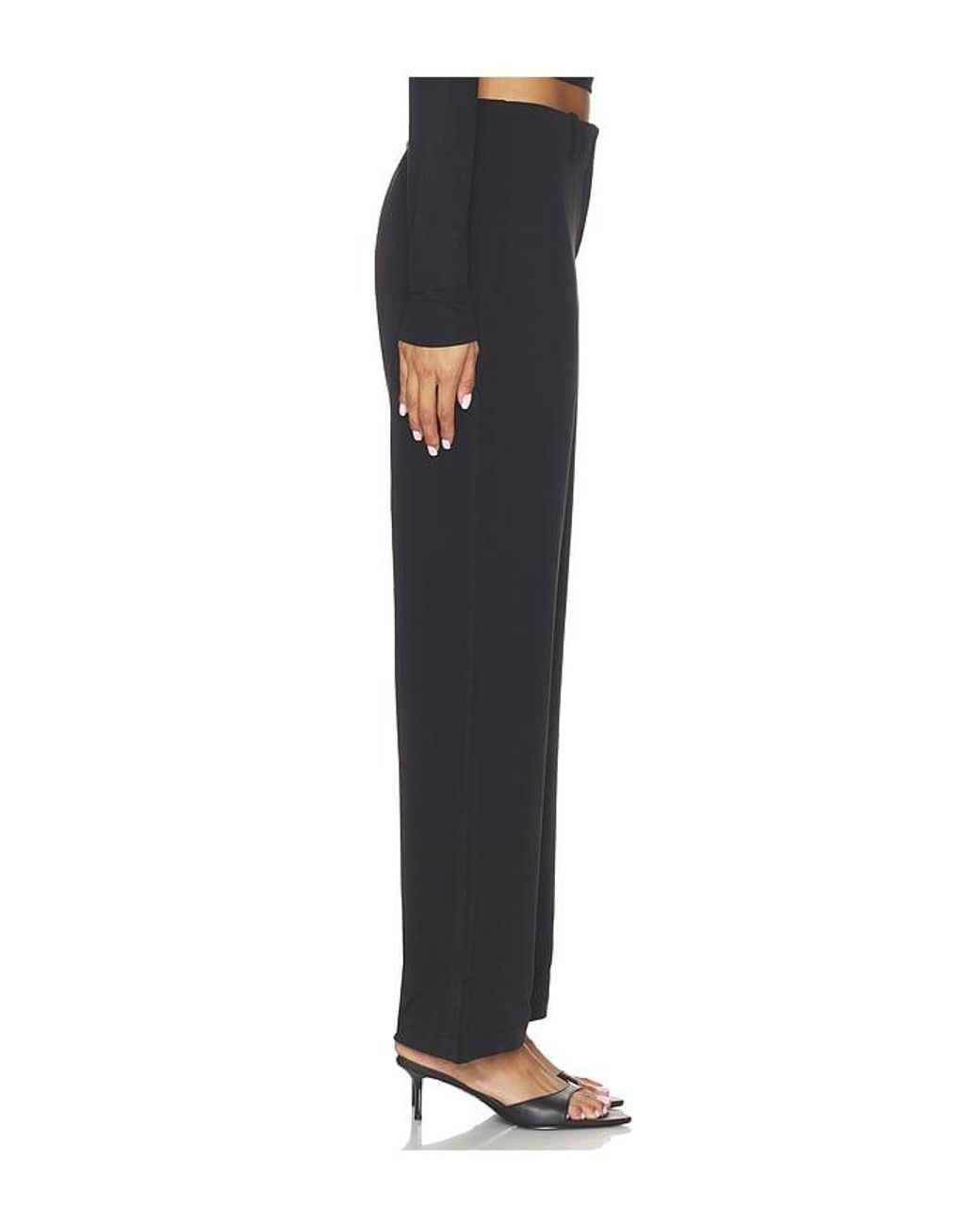 Madison The Label Black Brooke Pants