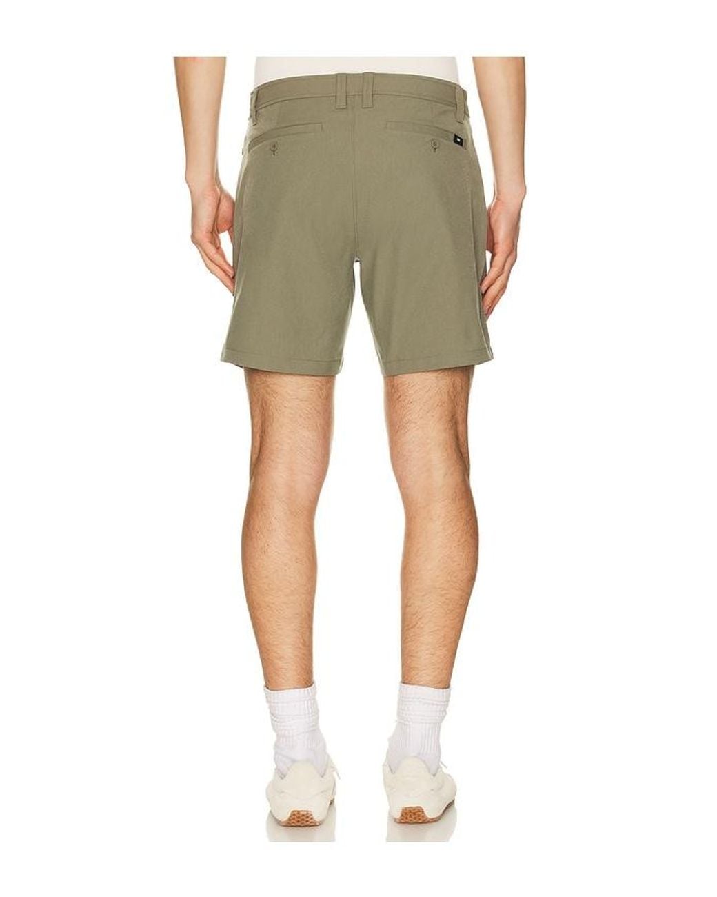 Rhone Green 7 Nomad Tech Chino Short for men