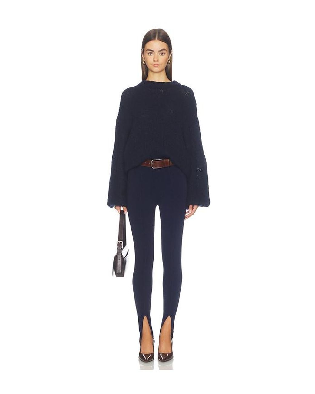 SER.O.YA Blue X Revolve Kelsey Stirrup Legging