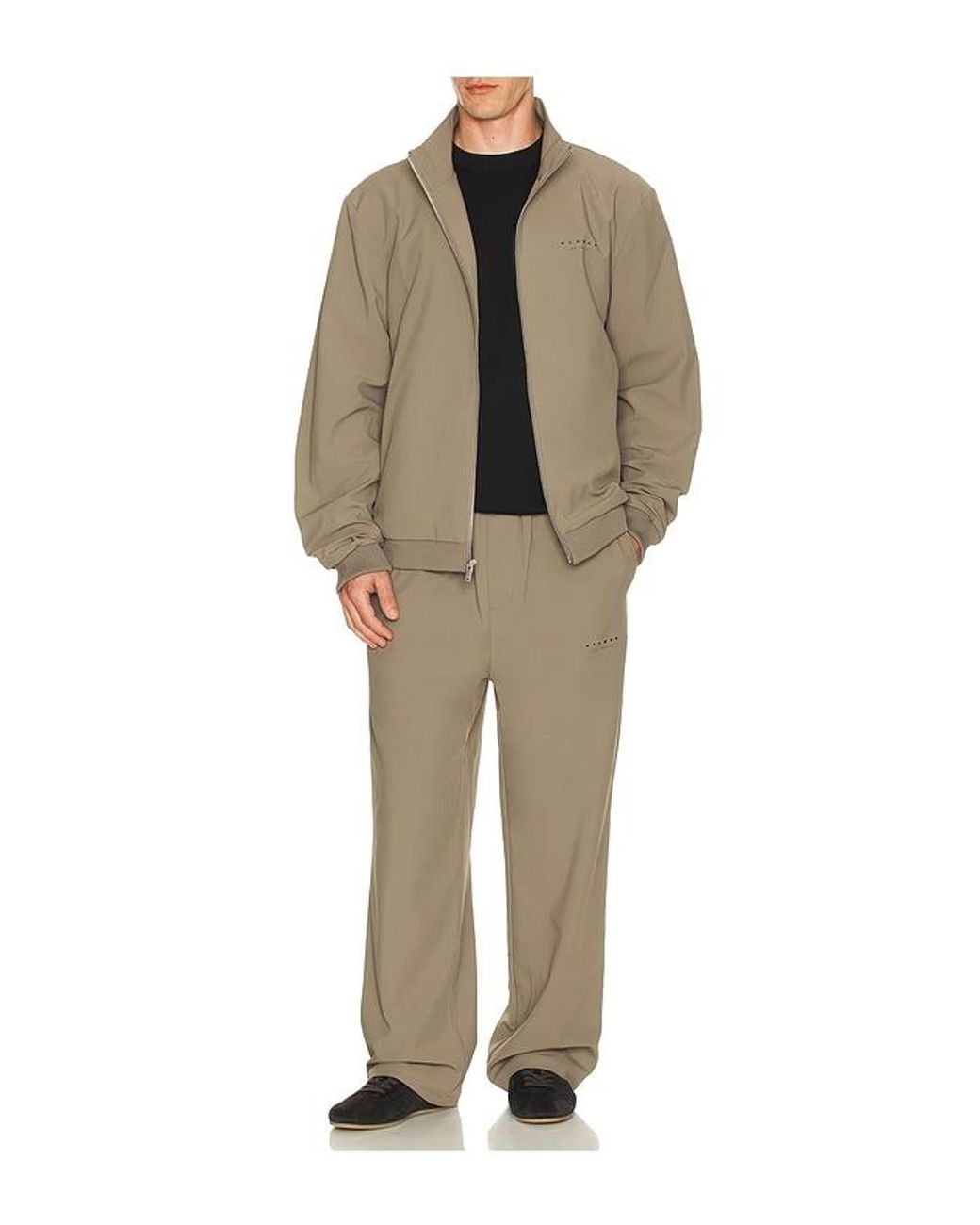 Stampd Natural Nylon Track Jacket for men