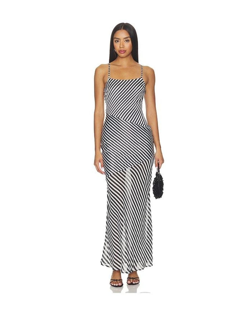 ALL THE WAYS Multicolor Morgana Maxi Dress