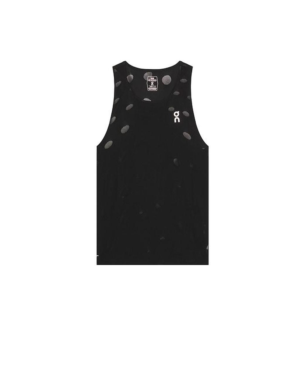 On Shoes Black Zero Tank Breathe for men